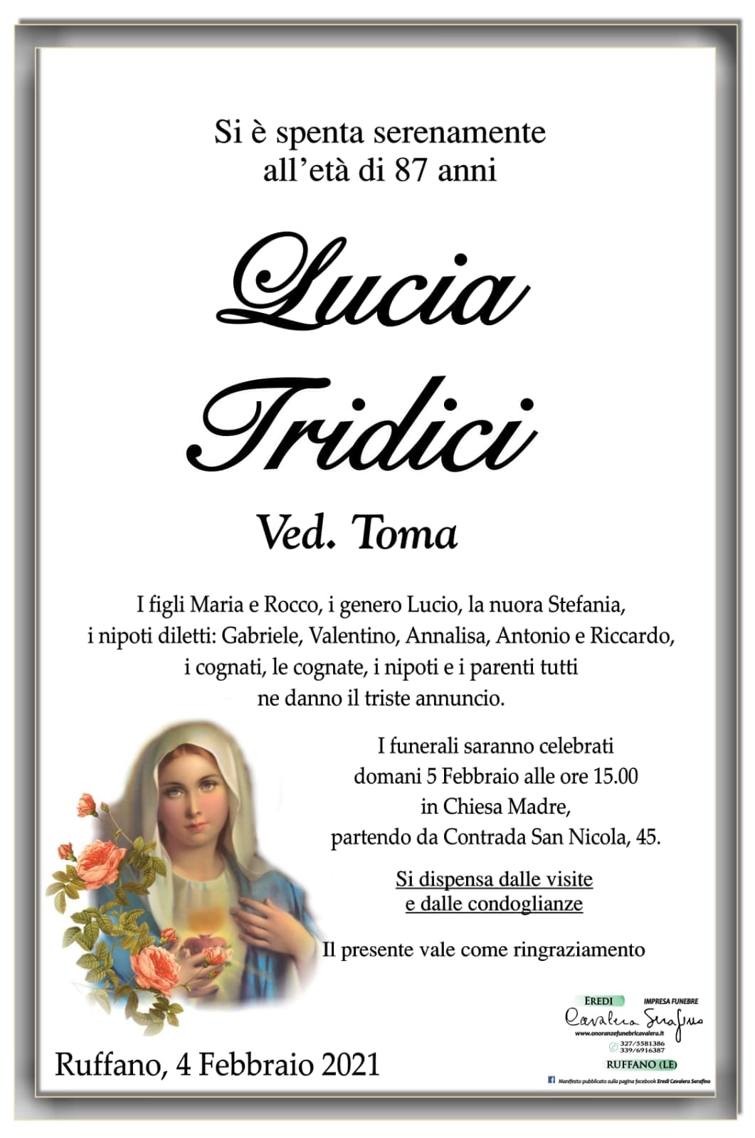 Lucia Tridici