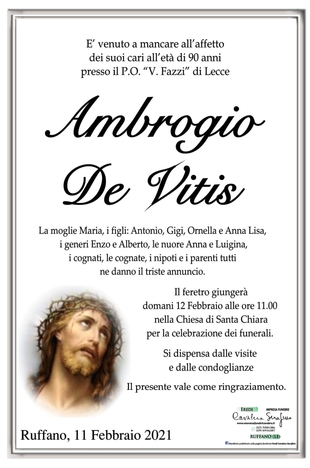 Ambrogio De Vitis