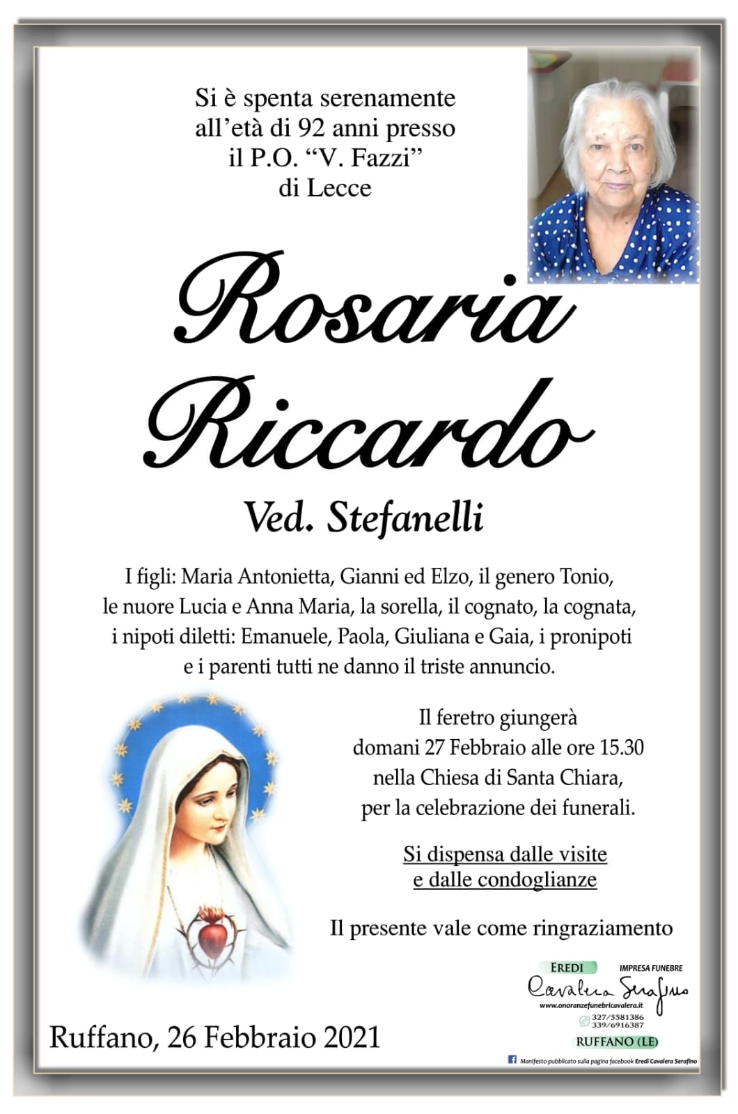Rosaria Riccardo