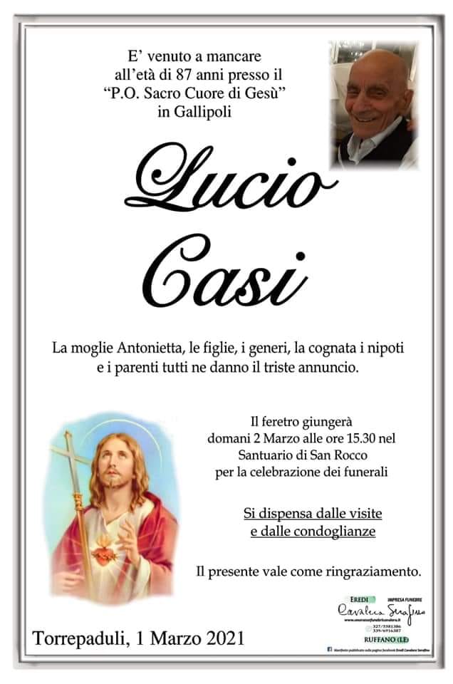 Lucio Casi
