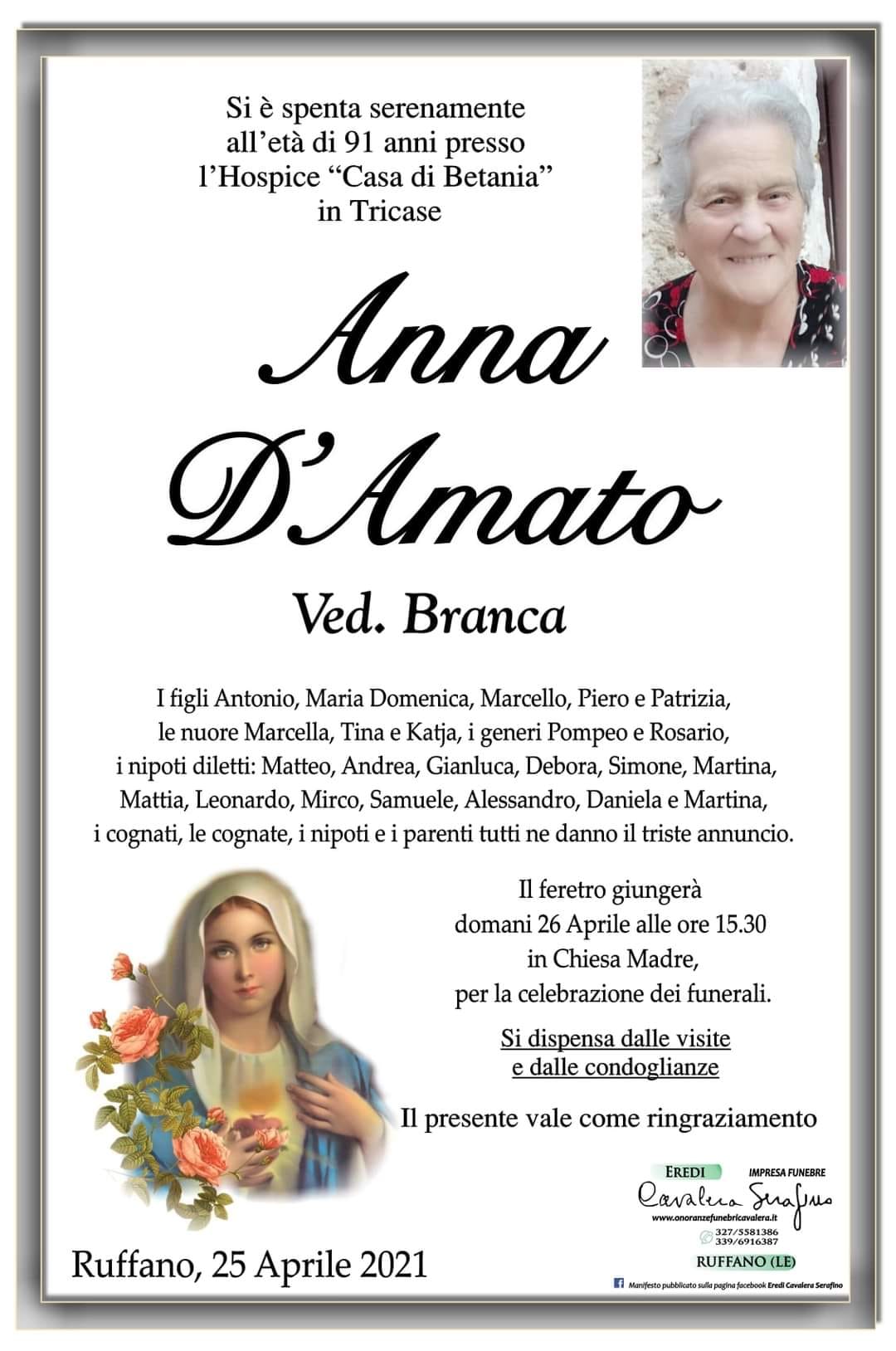 Anna D'Amato
