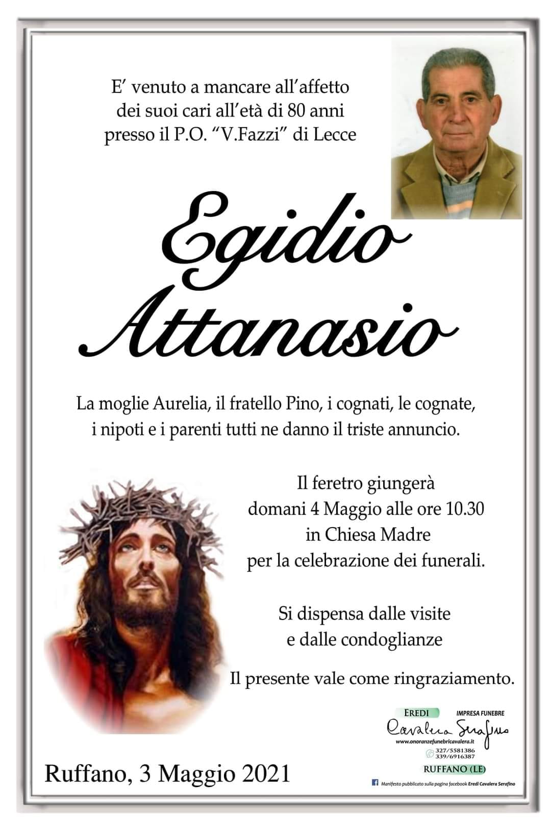 Egidio Attanasio