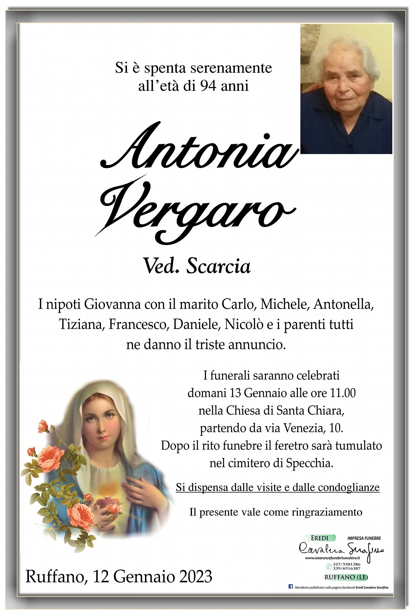 Antonia Vergaro